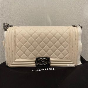 Chanel Medium LeBoy